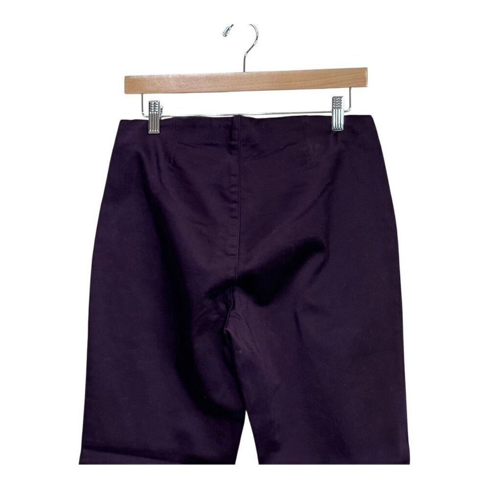 FDJ French Dressing Jeans pull on pants burgundy size 10 - Picture 5 of 7